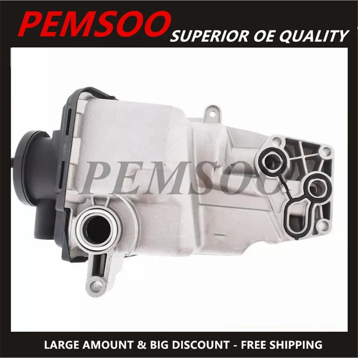 Oil Filter Housing 31338685 For Volvo C30 C70 S40 S60 S80 V40 50 60 For Ford Focus Mk2 S-MAX 2.5 ST Mondeo MK4 2.3 2.5 30684381
Oil Filter Housing 31338685 For Volvo C30 C70 S40 S60 S80 V40 50 60 For Ford Focus Mk2 S-MAX 2.5 ST Mondeo MK4 2.3 2.5 30684381