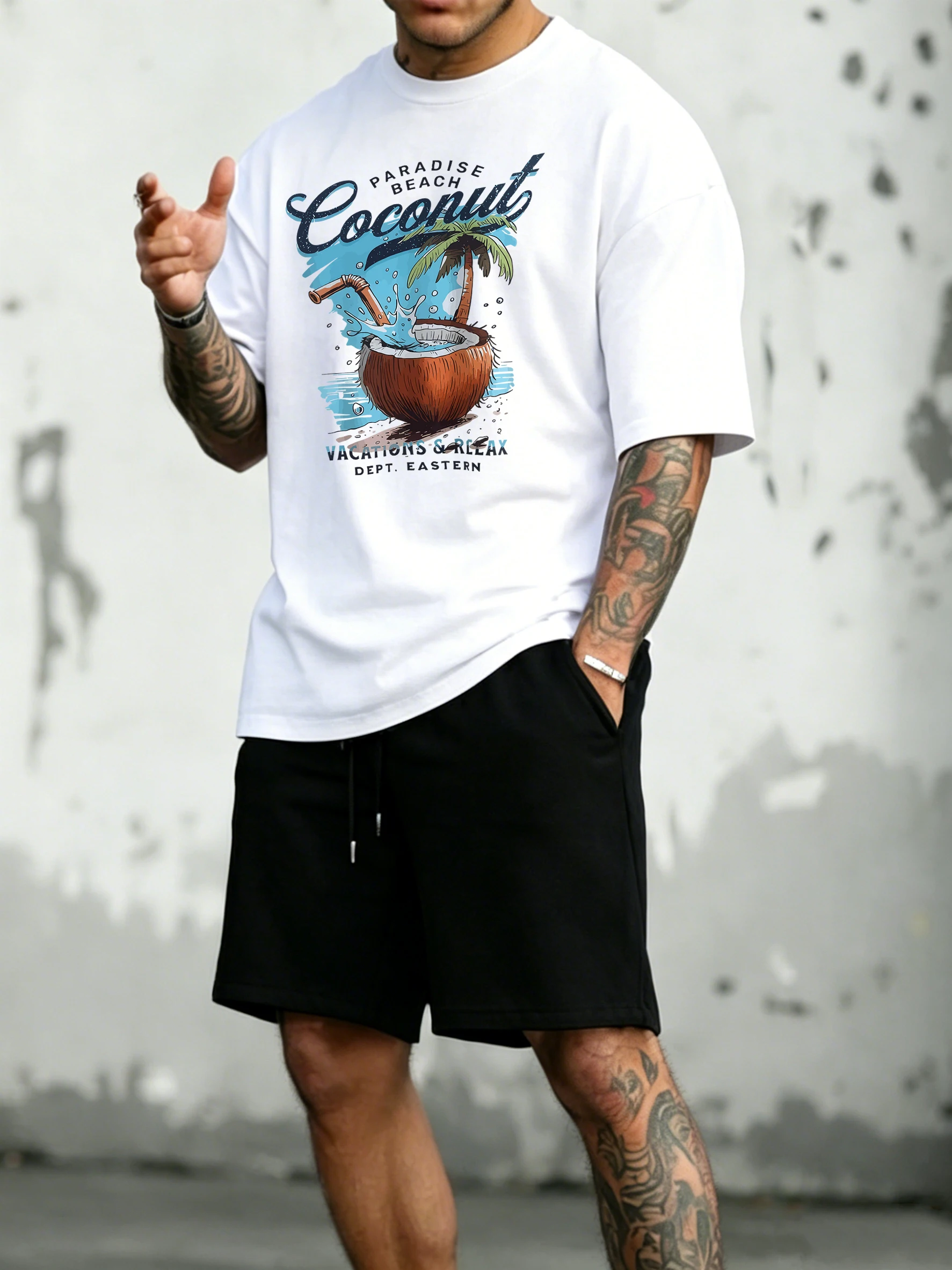 Dogs And Humans High Five For Red Love Prints Cotton Summer Daily Man'S T-Shirt Set Simple Oversized Shorts Street Gym Tees
Dogs And Humans High Five For Red Love Prints Cotton Summer Daily Man'S T-Shirt Set Simple Oversized Shorts Street Gym Tees
