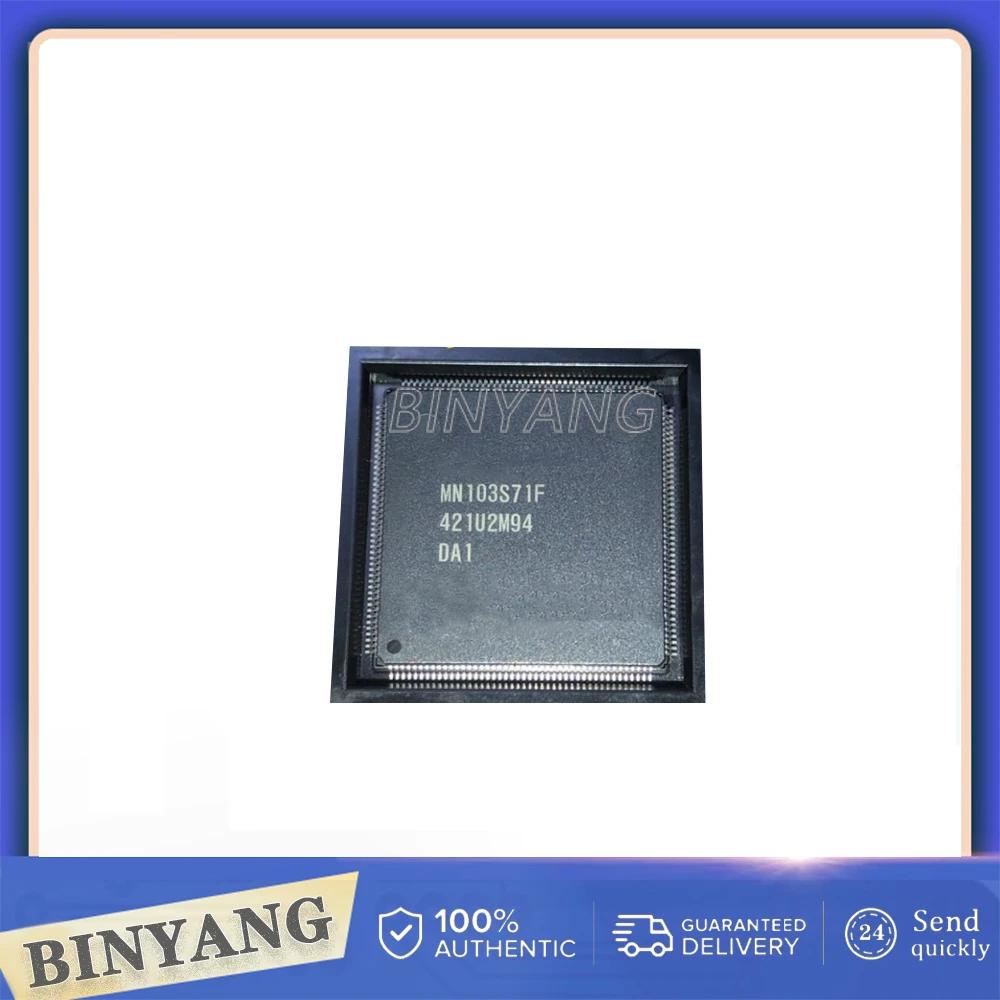 1 шт./партия MN103S71F MN103S71 QFP176 100% новые импортные оригинальные IC-чипы Быстрая доставка
1 шт./партия MN103S71F MN103S71 QFP176 100% новые импортные оригинальные IC-чипы Быстрая доставка