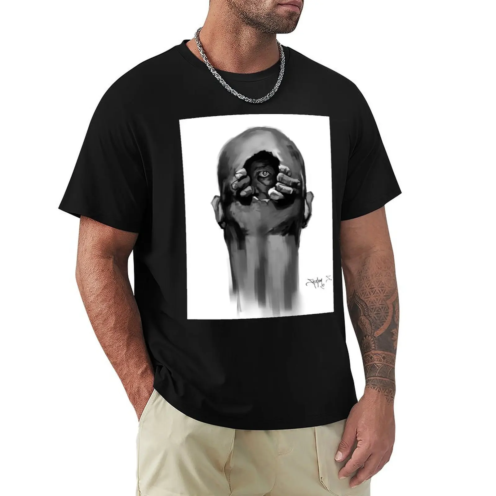 Introspection T-Shirt vintage t shirts luxury designer t shirts for men pack
Introspection T-Shirt vintage t shirts luxury designer t shirts for men pack