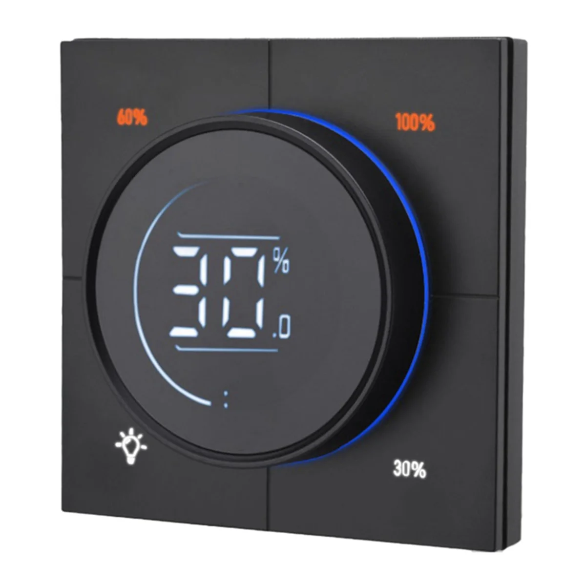 B50C Бесконечная ручка-регулятор диммера Zigbee 3,0 ПК Панель Настенный выключатель света 150-300 Вт переменного тока 110-240 В Цифровой ЖК-дисплей Яндекс (черный)
B50C Бесконечная ручка-регулятор диммера Zigbee 3,0 ПК Панель Настенный выключатель света 150-300 Вт переменного тока 110-240 В Цифровой ЖК-дисплей Яндекс (черный)