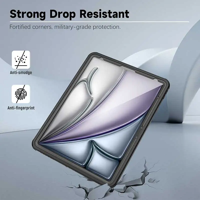 Universal for iPad Air 13 2024 iPad Pro 12.9 2018 Waterproof Case Bumper Swimming Pouch Coverage Transparent Shockproof Shell
Universal for iPad Air 13 2024 iPad Pro 12.9 2018 Waterproof Case Bumper Swimming Pouch Coverage Transparent Shockproof Shell