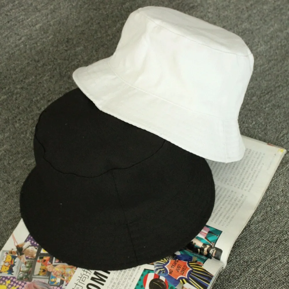Simple Solid Color Fisherman Hat Harajuku Reversible Sun Hat Sunscreen Hip Hop Bucket Cap Party
Simple Solid Color Fisherman Hat Harajuku Reversible Sun Hat Sunscreen Hip Hop Bucket Cap Party