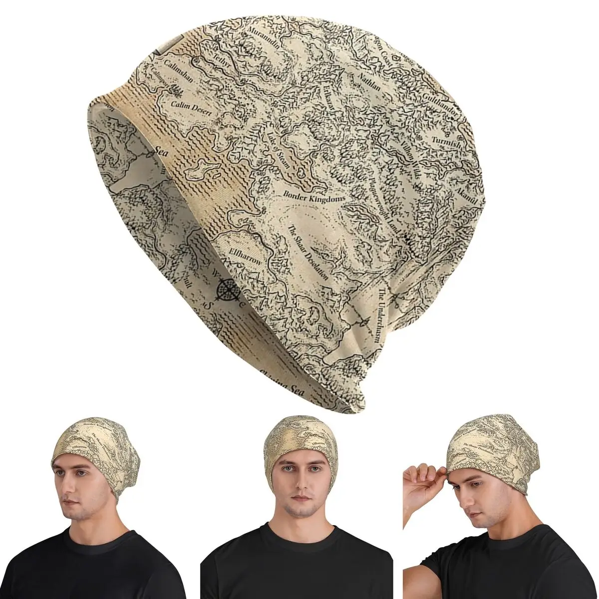 Annotated Map Of Faerun Skullies Beanies Hats Warm Autumn Winter Outdoor Cap Knitted Bonnet Caps for Unisex Adult
Annotated Map Of Faerun Skullies Beanies Hats Warm Autumn Winter Outdoor Cap Knitted Bonnet Caps for Unisex Adult