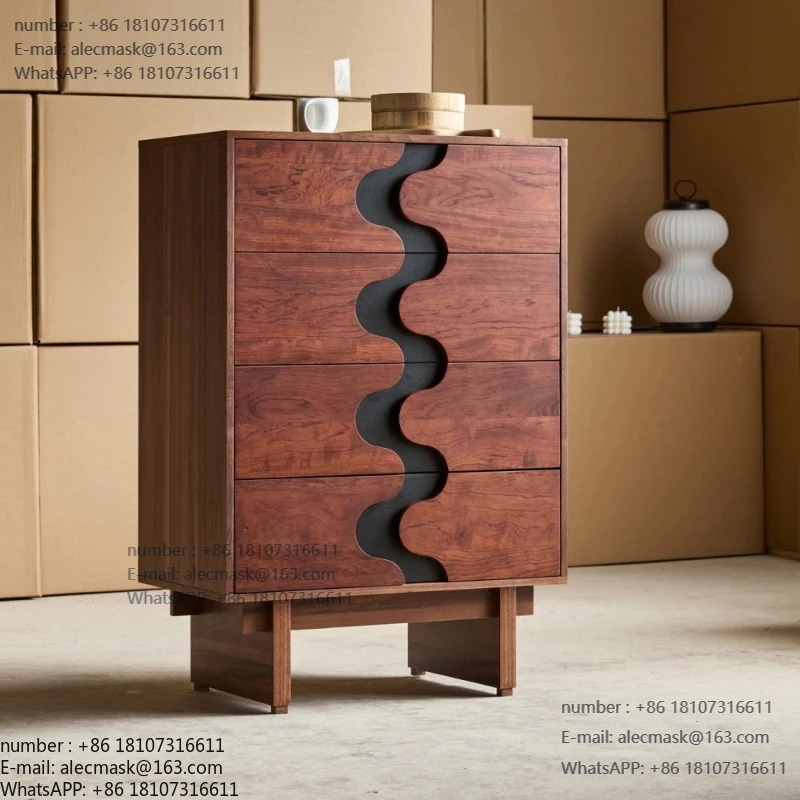 Red oak solid wood chest of drawers retro medieval style storage locker against the wall living room bedroom
Red oak solid wood chest of drawers retro medieval style storage locker against the wall living room bedroom