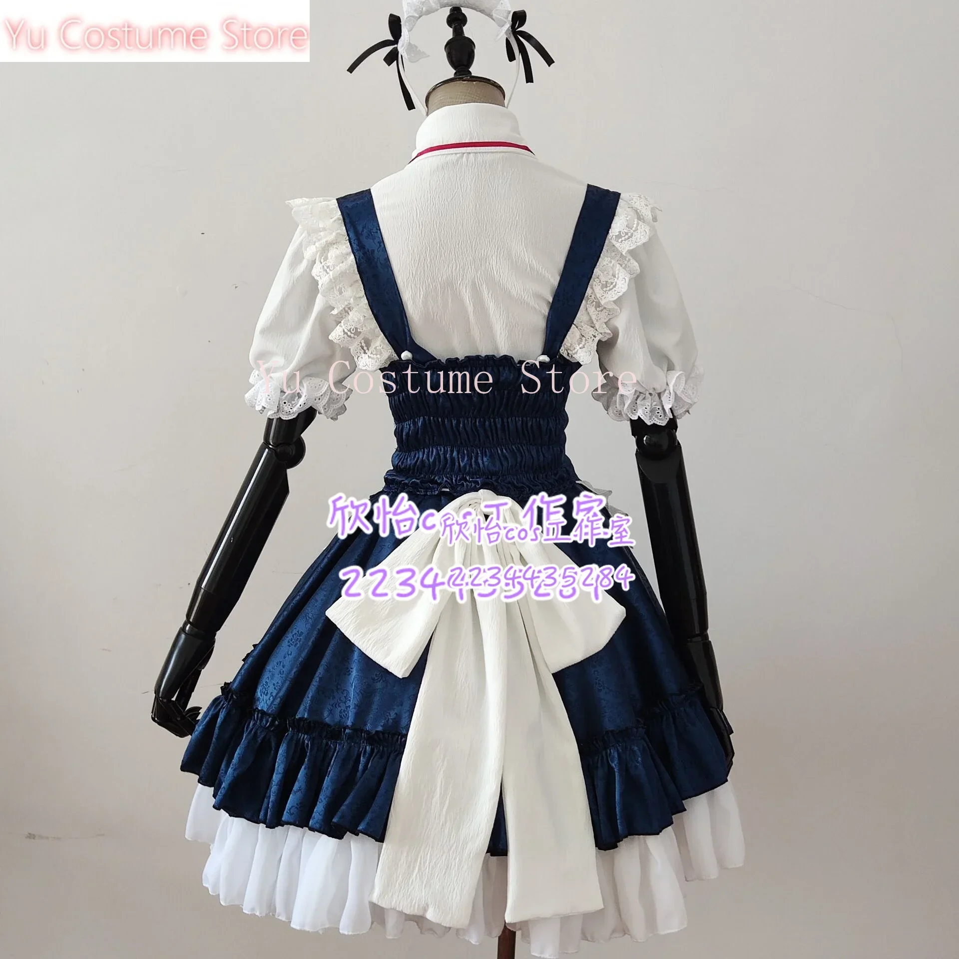 Хэллоуин играть роль Touhou Project Izayoi Sakuya горничная наряд платье косплей костюм Cos игры аниме вечерние униформа одежда
Хэллоуин играть роль Touhou Project Izayoi Sakuya горничная наряд платье косплей костюм Cos игры аниме вечерние униформа одежда