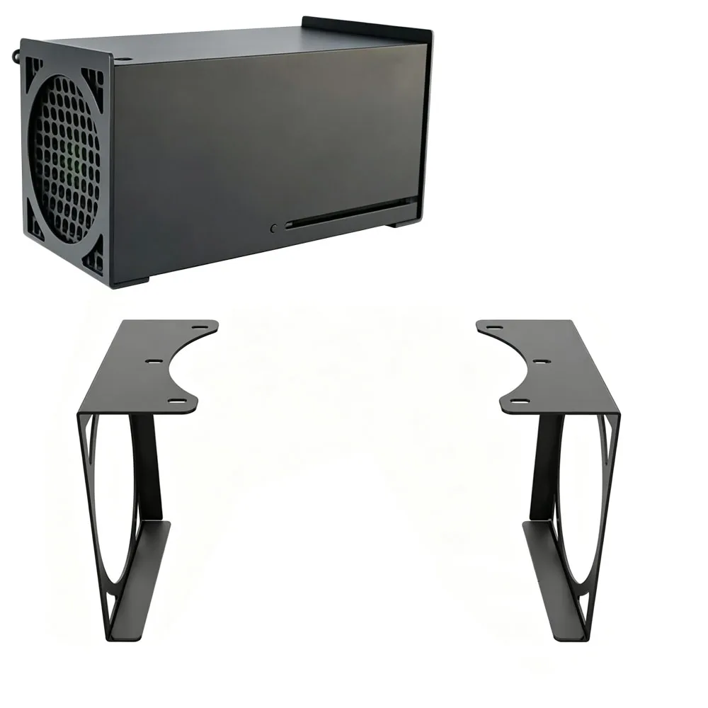 Under Desk Mount for Xbox Series X Heavy Duty Metal Hidden Bracket Under Desk Saves Space with Cooling Design and Soft Padding
Under Desk Mount for Xbox Series X Heavy Duty Metal Hidden Bracket Under Desk Saves Space with Cooling Design and Soft Padding