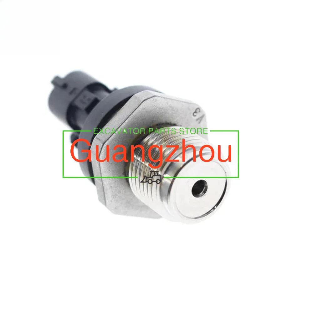 6.7L Fuel Rail Pressure Sensor 5297640 for ISB6.7 Engine Construction Machinery Parts
6.7L Fuel Rail Pressure Sensor 5297640 for ISB6.7 Engine Construction Machinery Parts