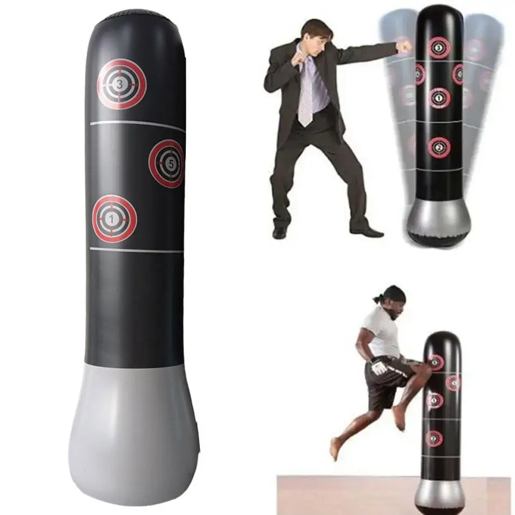 Children Tumbler Inflatable Punching Bag Home Fitness Fight Sandbag Sports Training Boxing Boxing Toy Pressure T7G8
Children Tumbler Inflatable Punching Bag Home Fitness Fight Sandbag Sports Training Boxing Boxing Toy Pressure T7G8