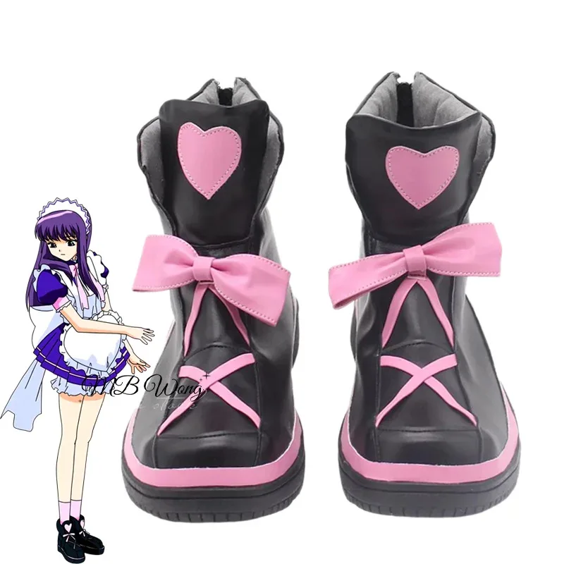 Anime Tokyo Mew Mew Zakuro Fujiwara Cosplay Shoes Boots Game Role Play Uniform Halloween Carnival Party Outfit Christmas Props
Anime Tokyo Mew Mew Zakuro Fujiwara Cosplay Shoes Boots Game Role Play Uniform Halloween Carnival Party Outfit Christmas Props