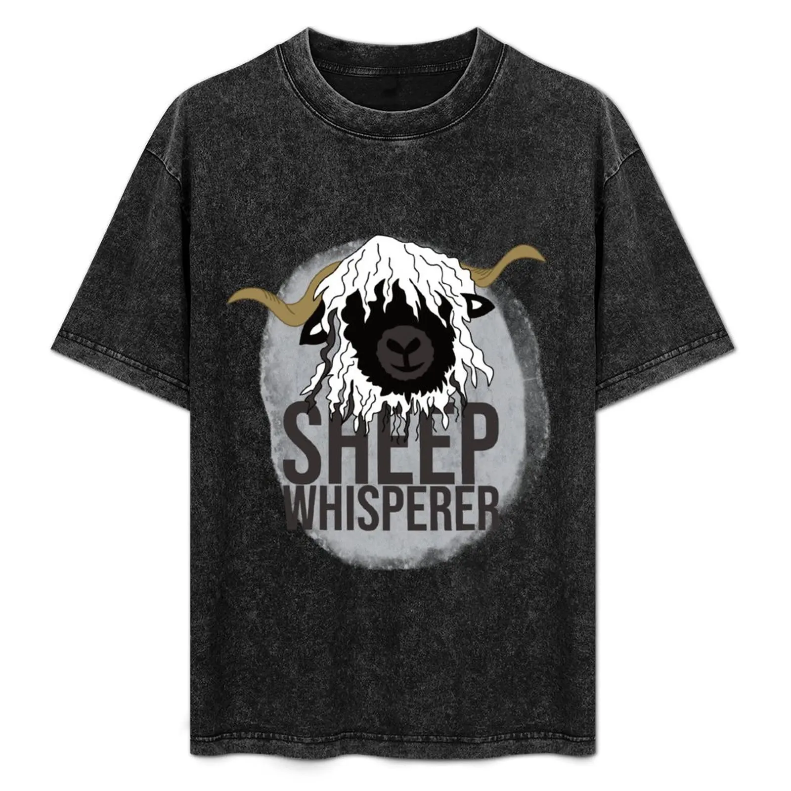 Sheep Whisperer T-Shirt Classic Crew Neck Cotton T-Shirt
Sheep Whisperer T-Shirt Classic Crew Neck Cotton T-Shirt