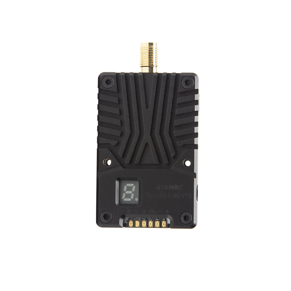SKYZONE ATOMRC TX2500 5,8 ГГц 800 МВт/1600 мВт/2500 мвт VTX FPV передатчик с 5,8G антенной для радиоуправляемого дрона с большим радиусом действия
SKYZONE ATOMRC TX2500 5,8 ГГц 800 МВт/1600 мВт/2500 мвт VTX FPV передатчик с 5,8G антенной для радиоуправляемого дрона с большим радиусом действия