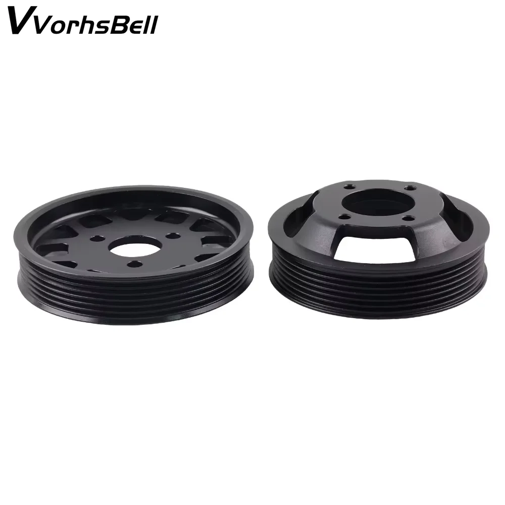 Durable Lightweight Water Pump Pulley Kit for BMW E39, E46, Z3 M52TU, M54 Engine
Durable Lightweight Water Pump Pulley Kit for BMW E39, E46, Z3 M52TU, M54 Engine