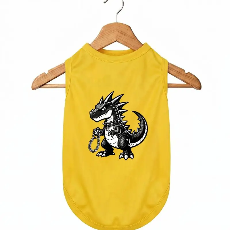 Cool Dragon Print Dog Vest | Breathable Summer Pet Shirt
Cool Dragon Print Dog Vest | Breathable Summer Pet Shirt
