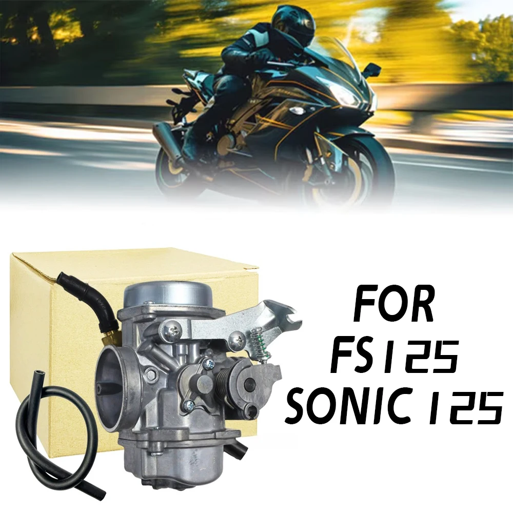 Carburetor for Honda FS125 Sonic 125 150 Models & Mega Pro New Series Motorcycle Carburetor Replacement Performance Part
Carburetor for Honda FS125 Sonic 125 150 Models & Mega Pro New Series Motorcycle Carburetor Replacement Performance Part