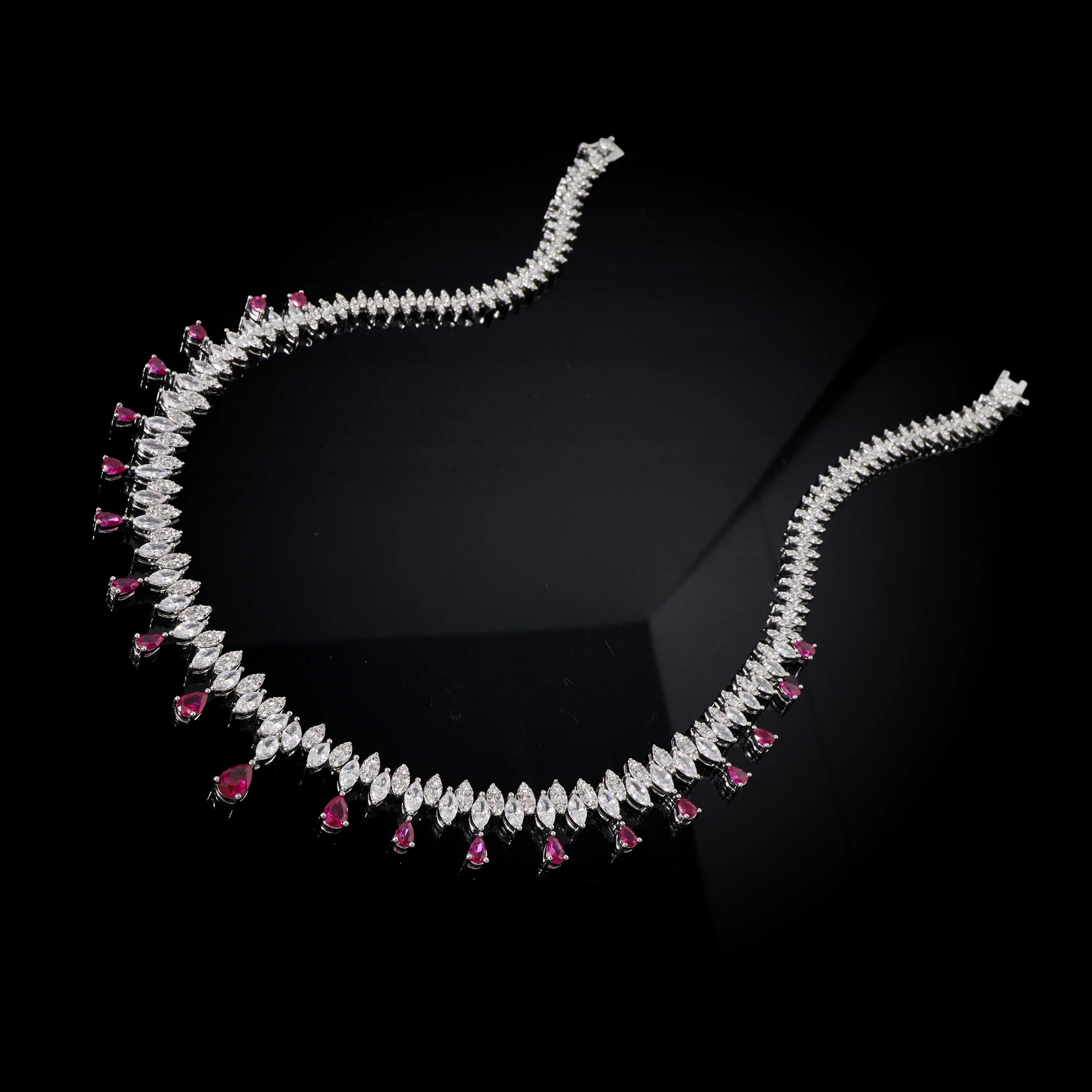 IN JEWELIFE 4Pcs Bridal Jewelry Set Cubic Zircon Tassel Drop Necklace Earrings Ring Bracelet for Women l Wedding & Formal Party
IN JEWELIFE 4Pcs Bridal Jewelry Set Cubic Zircon Tassel Drop Necklace Earrings Ring Bracelet for Women l Wedding & Formal Party