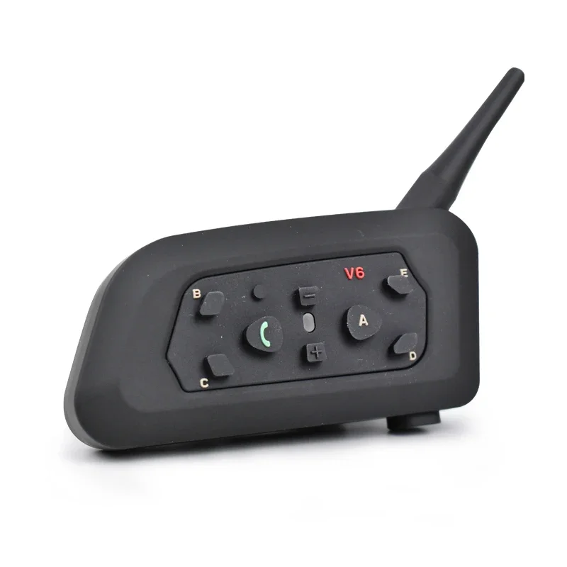 V6 Motorcycles Bluetooth Intercom 2 Riders Helmet Intercom 6 Riders Connection Headset with 850mAh Battery--Factory Price
V6 Motorcycles Bluetooth Intercom 2 Riders Helmet Intercom 6 Riders Connection Headset with 850mAh Battery--Factory Price