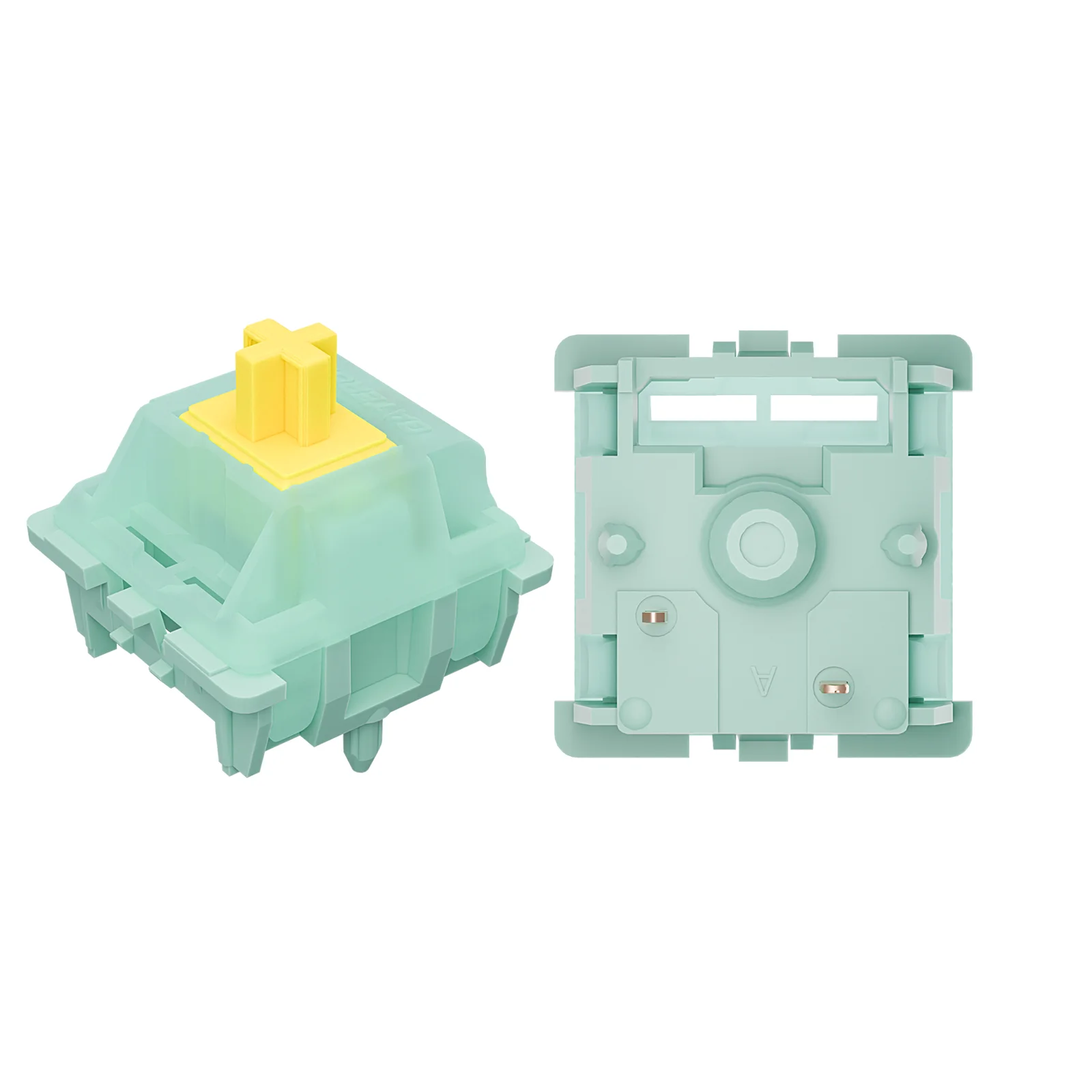 Gateron Jade Series Dual-Stage Spring Pre Lubed Switches Yellow V3 Pro,3-Pin 55gf Linear/RGB/LED Switches for Mechanical Keyboar
Gateron Jade Series Dual-Stage Spring Pre Lubed Switches Yellow V3 Pro,3-Pin 55gf Linear/RGB/LED Switches for Mechanical Keyboar