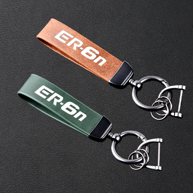 Высококачественный кожаный брелок для мотоцикла, металлический брелок для ключей, аксессуары для KAWASAKI ER-6N ER6N ER 6N 2012-2025
Высококачественный кожаный брелок для мотоцикла, металлический брелок для ключей, аксессуары для KAWASAKI ER-6N ER6N ER 6N 2012-2025