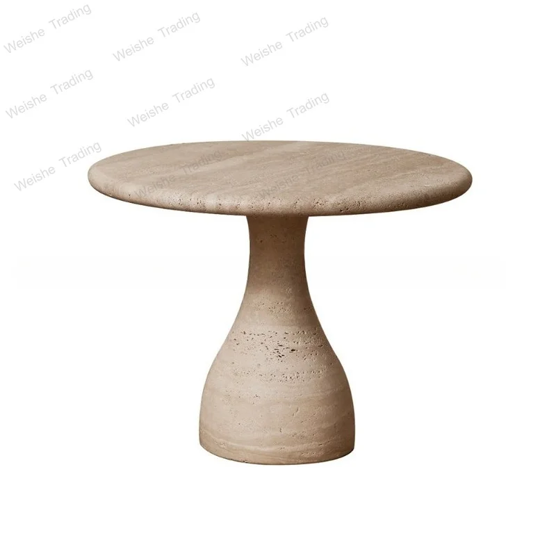 Italian minimalist Roman travertinestone coffee table combination living room sofa light luxury marble
Italian minimalist Roman travertinestone coffee table combination living room sofa light luxury marble