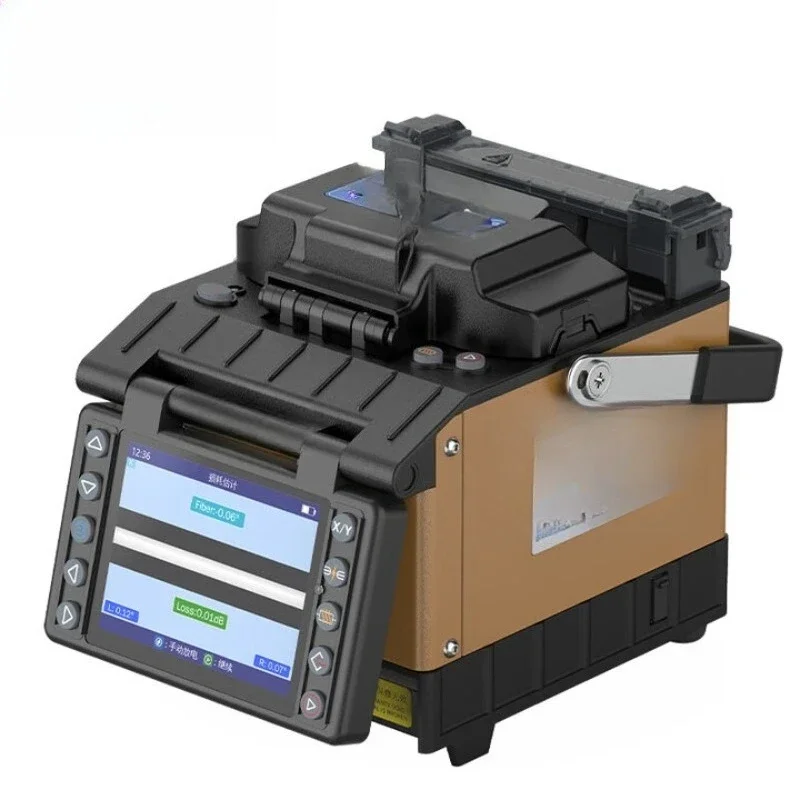 Optical Fiber Fusion Splicing Machine Automatic Domestic Fiber Melting Machine Intelligent Hot Melt Optical Cable Leather Wire
Optical Fiber Fusion Splicing Machine Automatic Domestic Fiber Melting Machine Intelligent Hot Melt Optical Cable Leather Wire