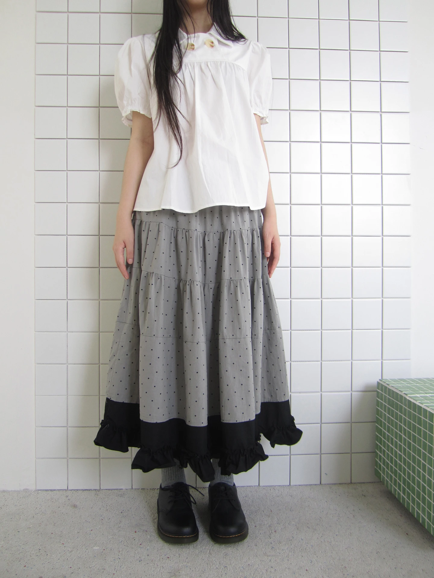 Angproject 48 Hanlai Polka Dot Half Skirt Women's Elastic Waist Patchwork Color Block A-Line Skirt Summer 2026 China Made
Angproject 48 Hanlai Polka Dot Half Skirt Women's Elastic Waist Patchwork Color Block A-Line Skirt Summer 2026 China Made