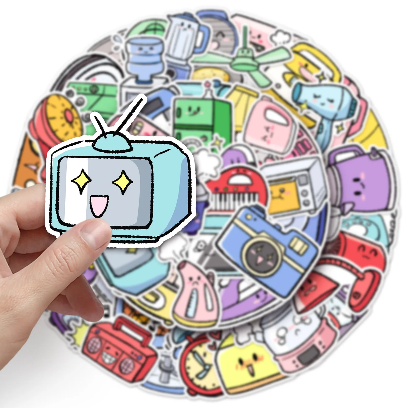 10/30/50PCS Electrical Appliances Stickers Cartoon Graffiti Sticker Funny Meme Decoration Laptop Phone Guitar Car Bike Decals
10/30/50PCS Electrical Appliances Stickers Cartoon Graffiti Sticker Funny Meme Decoration Laptop Phone Guitar Car Bike Decals
