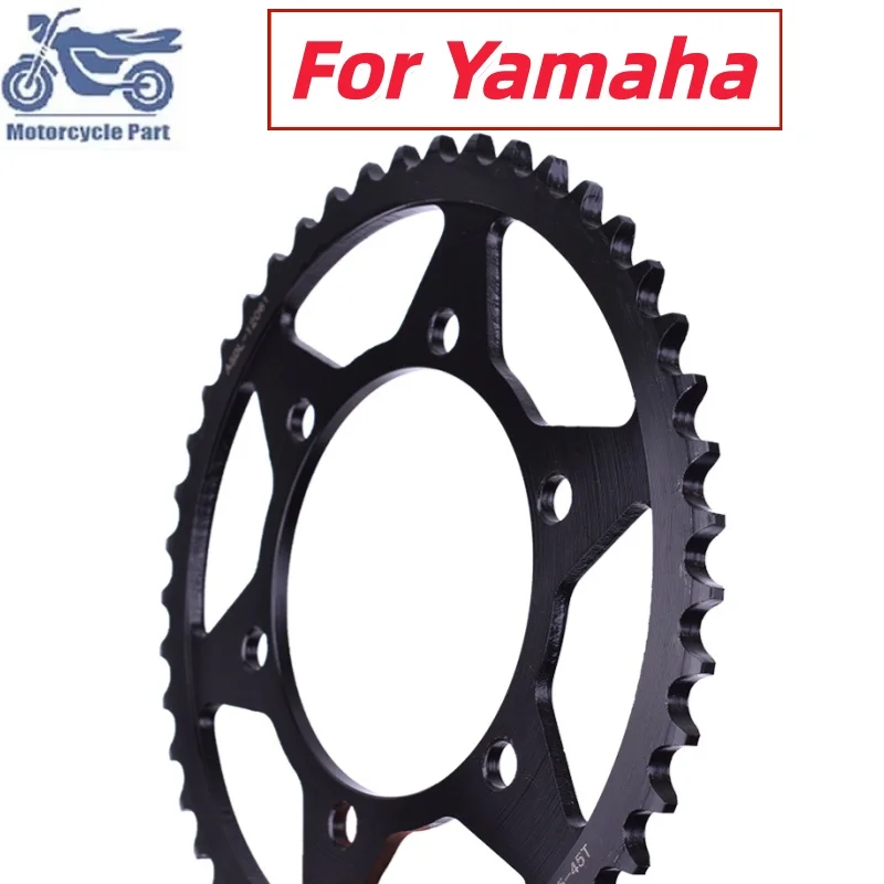 525-45T Motorcycle Rear Sprocket For Yamaha YZF-R6 700 XTZ690 Tenere FZ-07 MT-07 Tracer 700 YZF-R7 XSR700 YZFR6 YZFR7 2020-2024
525-45T Motorcycle Rear Sprocket For Yamaha YZF-R6 700 XTZ690 Tenere FZ-07 MT-07 Tracer 700 YZF-R7 XSR700 YZFR6 YZFR7 2020-2024
