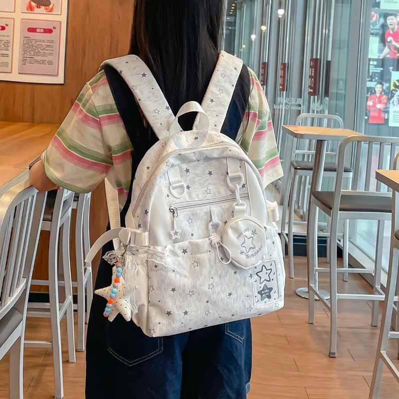 Kids Backpacks for Boy Star Fashion Backpack Cute Backpack Cartoon Backpacks School Bag Class Bags for Girl Designer Bag Mochila
Kids Backpacks for Boy Star Fashion Backpack Cute Backpack Cartoon Backpacks School Bag Class Bags for Girl Designer Bag Mochila