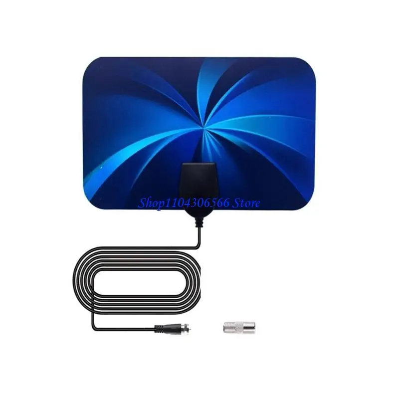 02DD Portable HDTV Antennas For 4K Groundwave Reception 360 Rotation Easy Installation Home Campers Use
02DD Portable HDTV Antennas For 4K Groundwave Reception 360 Rotation Easy Installation Home Campers Use
