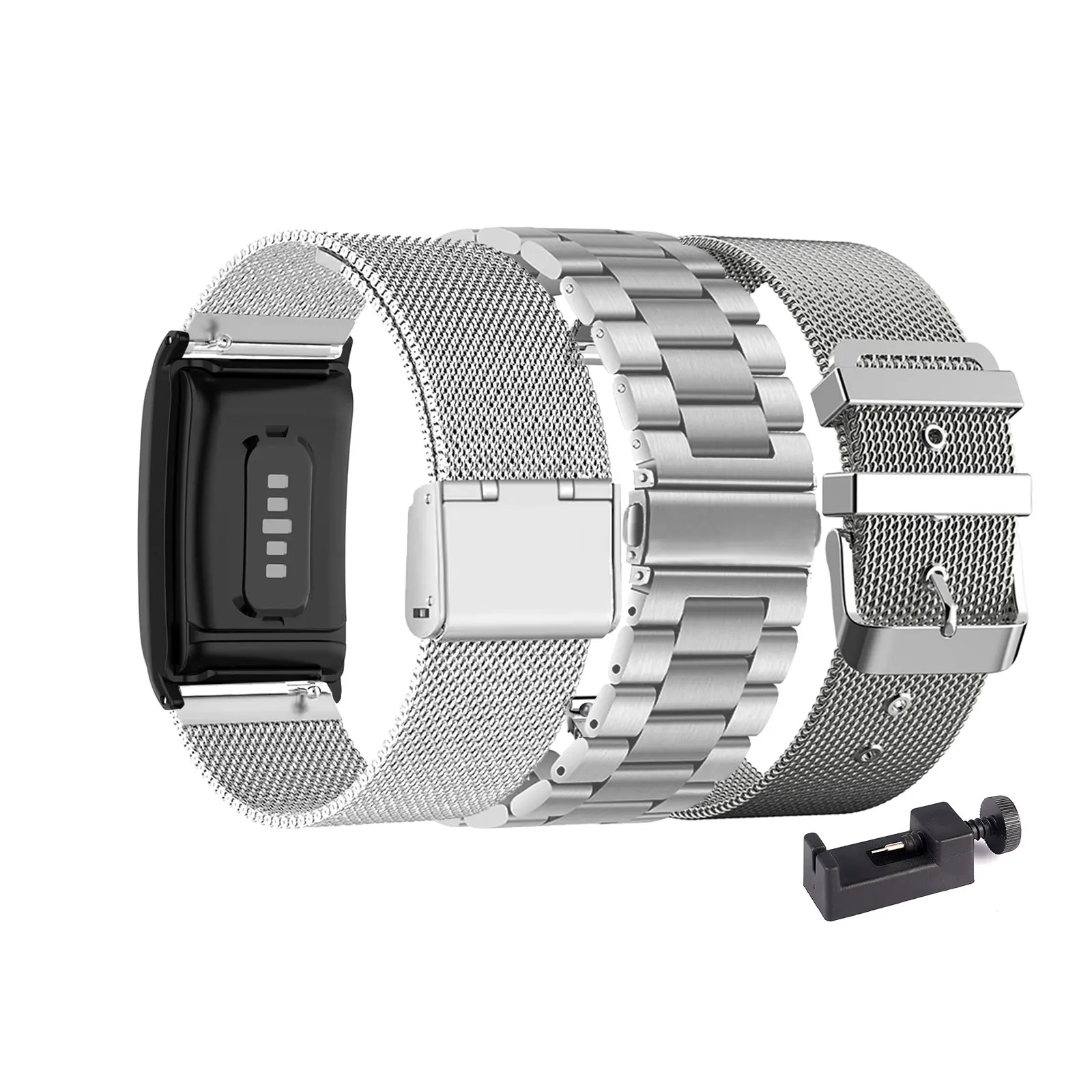 3pcs Metal Bands for Whoop One/Peak/Life MG/5.0/4.0/3.0 Strap for Men and Women
3pcs Metal Bands for Whoop One/Peak/Life MG/5.0/4.0/3.0 Strap for Men and Women
