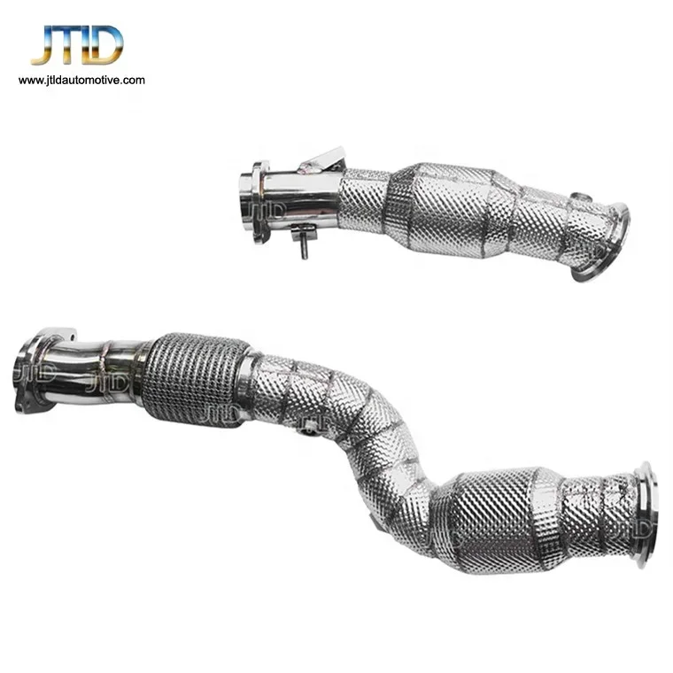 for BMW M4 G82 G80 m3 new performance Exhaust System sus304 exhaust catless downpipe and front pipe
for BMW M4 G82 G80 m3 new performance Exhaust System sus304 exhaust catless downpipe and front pipe