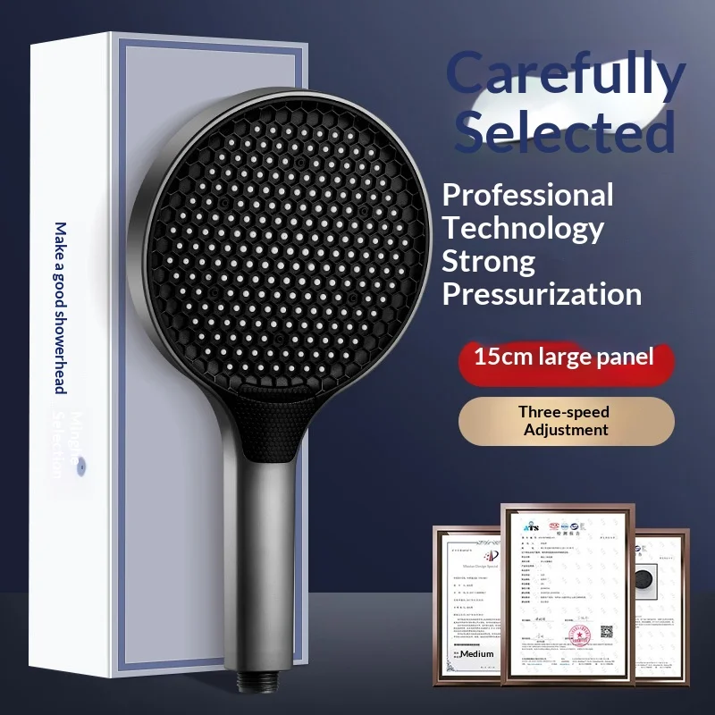 Super strong pressurized large water volume shower head, large panel pressurized shower faucet, spray shower head
Super strong pressurized large water volume shower head, large panel pressurized shower faucet, spray shower head