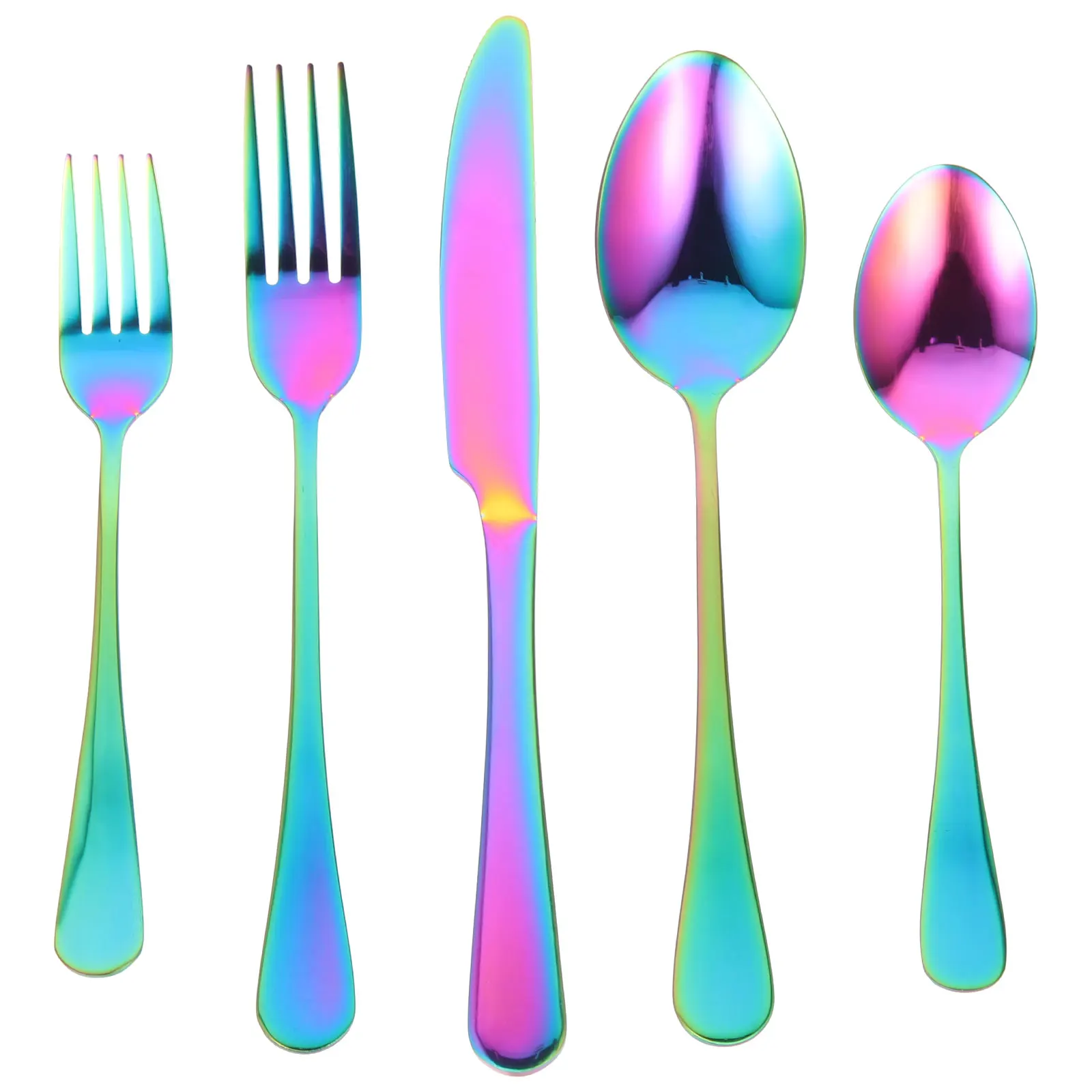 Stainless Steel Cutlery Set Reusable Kitchen Forks Spoons Kit Tableware Western Dinnerware Set Stainless Steel
Stainless Steel Cutlery Set Reusable Kitchen Forks Spoons Kit Tableware Western Dinnerware Set Stainless Steel