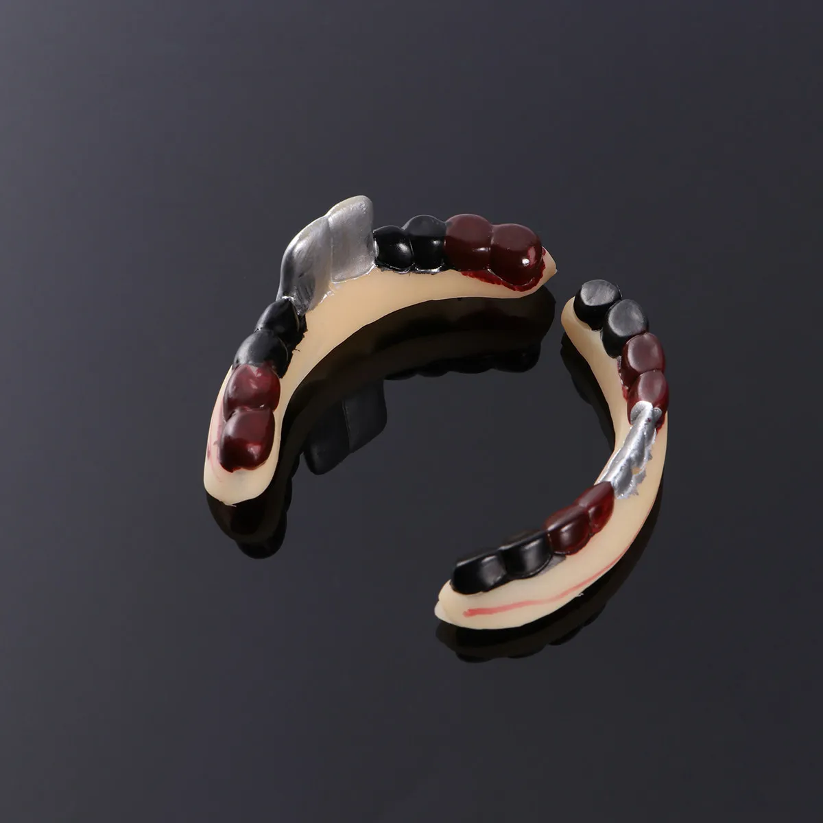 Faux Tooth False Teeth Fake for Halloween Costume Fangs Fausse Dent Cosplay Props
Faux Tooth False Teeth Fake for Halloween Costume Fangs Fausse Dent Cosplay Props