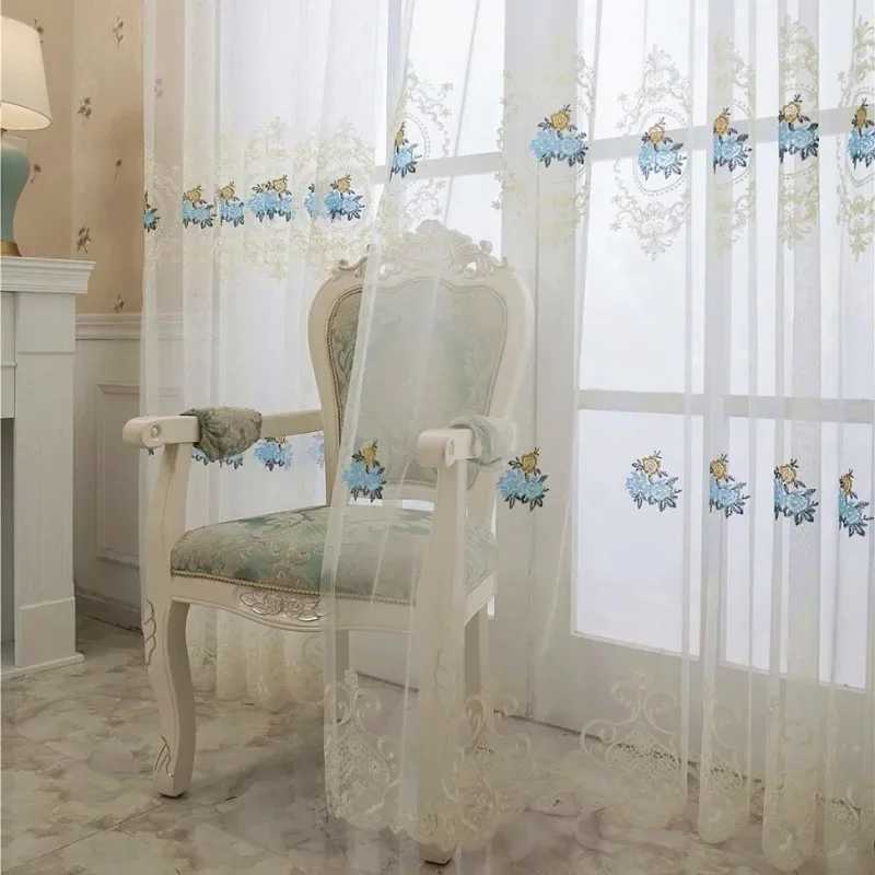 European Style Simple Modern Pastoral Light Luxury Thick Shading Customization Window Curtains for Living Dining Room Bedroom
European Style Simple Modern Pastoral Light Luxury Thick Shading Customization Window Curtains for Living Dining Room Bedroom