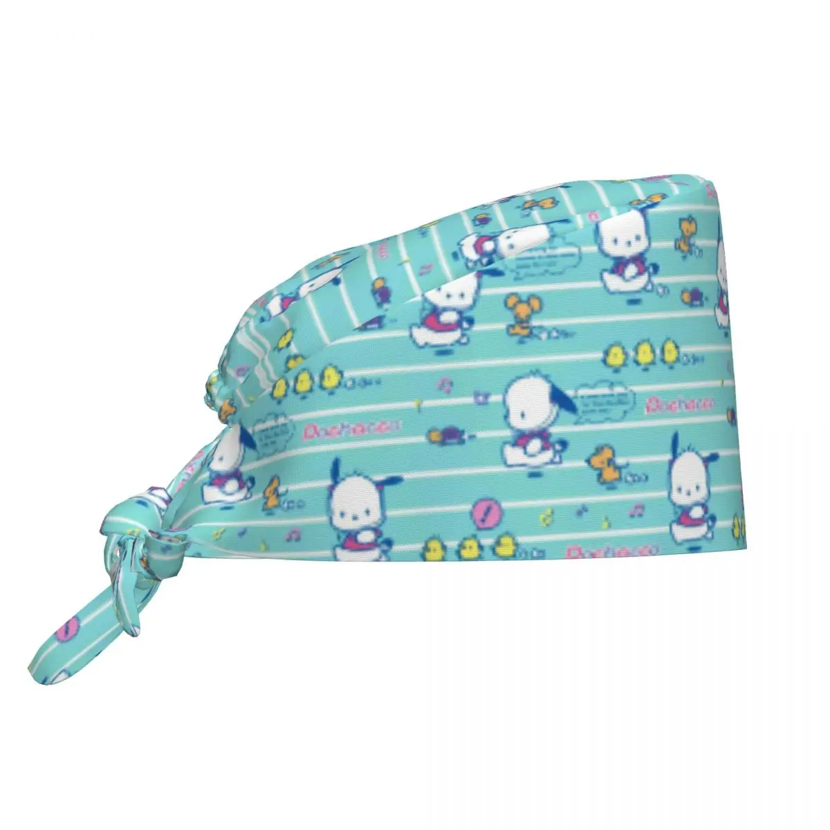 Custom Adjustable Anime Pochacco Kawaii Cartoons Working Hat Men Women Surgical Hat Scrub Nursing Doctor Surgeon Cap for Chef
Custom Adjustable Anime Pochacco Kawaii Cartoons Working Hat Men Women Surgical Hat Scrub Nursing Doctor Surgeon Cap for Chef
