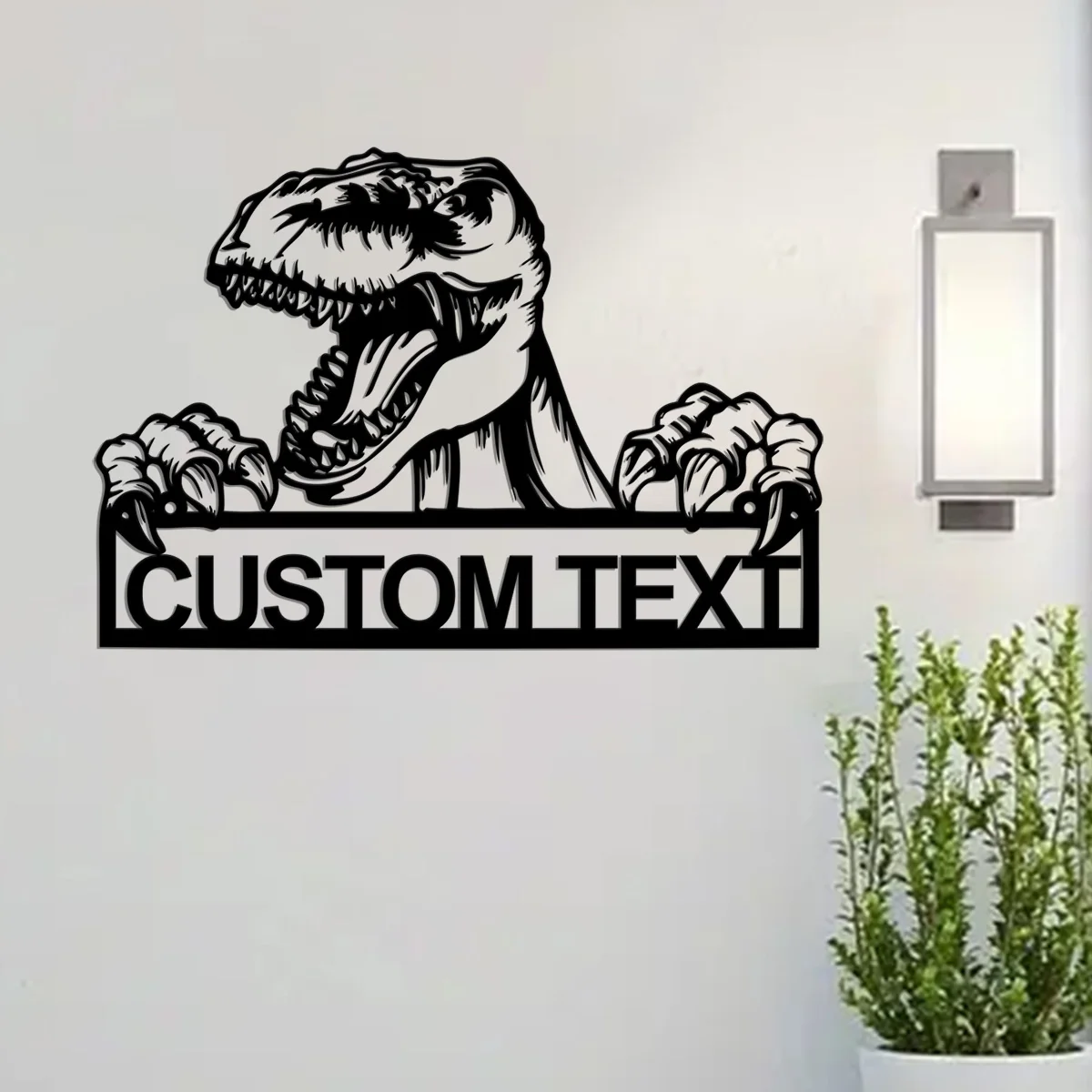 Custom Tyrannosaurus Dinosaur Metal Sign Artt, Custom Tyrannosaurus Dinosaur Metal Sign, T Rex Metal Wall Decorr, T Rex Wall
Custom Tyrannosaurus Dinosaur Metal Sign Artt, Custom Tyrannosaurus Dinosaur Metal Sign, T Rex Metal Wall Decorr, T Rex Wall