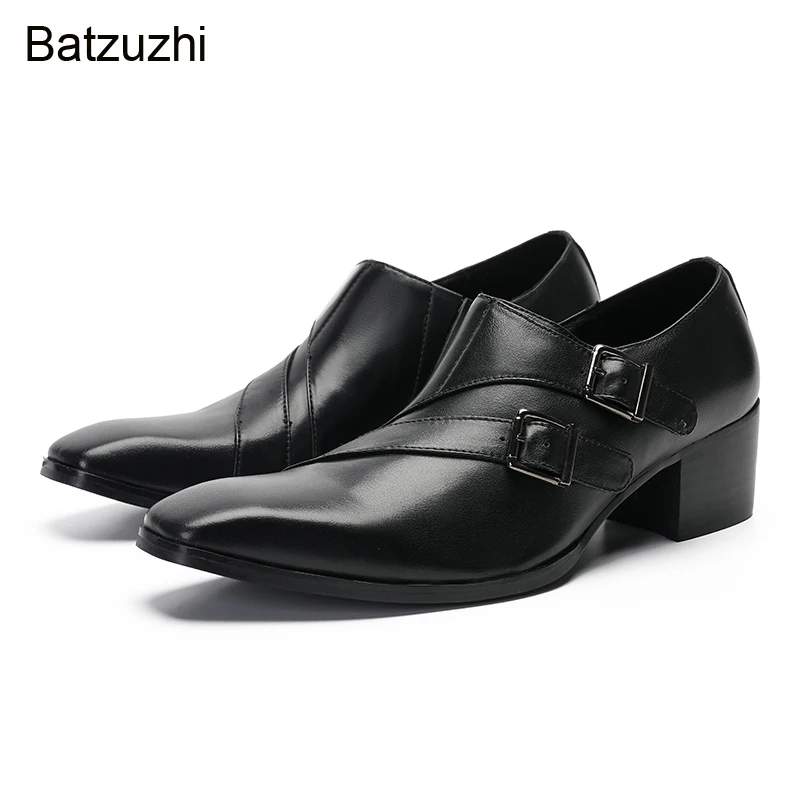Batzuzhi 2022 New Mens Shoes Handmade High Quality Genuine Leather Dress Shoes for Men Black Business Shoes, Big Sizes 38-47!
Batzuzhi 2022 New Mens Shoes Handmade High Quality Genuine Leather Dress Shoes for Men Black Business Shoes, Big Sizes 38-47!