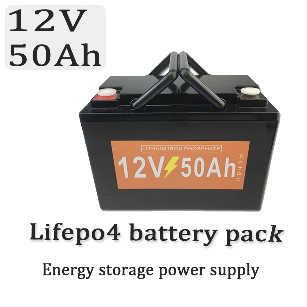 12V 50Ah Lifepo4 Rechargeable Battery Pack for Children's Toy Car, Solar Street Lights Andother Small Equipment Power Supply
12V 50Ah Lifepo4 Rechargeable Battery Pack for Children's Toy Car, Solar Street Lights Andother Small Equipment Power Supply
