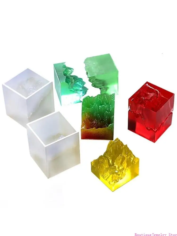 E1PE Micro Mountain Landscape Simulation Resin Mold 3D Mountain for Peak Mould Decorative DIY Snow Mountain Mold for Jewelry
E1PE Micro Mountain Landscape Simulation Resin Mold 3D Mountain for Peak Mould Decorative DIY Snow Mountain Mold for Jewelry