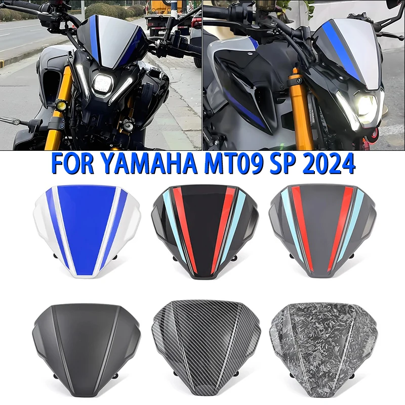 Motorcycle Sport Windshield Visor Special Painting Windscreen Fits For YAMAHA MT-09 MT 09 MT09 SP 2021 2022 2023 Accessories
Motorcycle Sport Windshield Visor Special Painting Windscreen Fits For YAMAHA MT-09 MT 09 MT09 SP 2021 2022 2023 Accessories