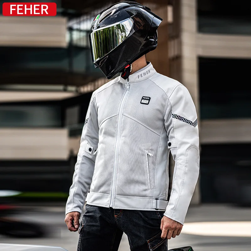 Motorcycle Riding Suit Summer Mesh Breathable Motorcycle Jacket Men Women Anti-fall Jacket Chaquetas De Moto Motorbike Jacket
Motorcycle Riding Suit Summer Mesh Breathable Motorcycle Jacket Men Women Anti-fall Jacket Chaquetas De Moto Motorbike Jacket