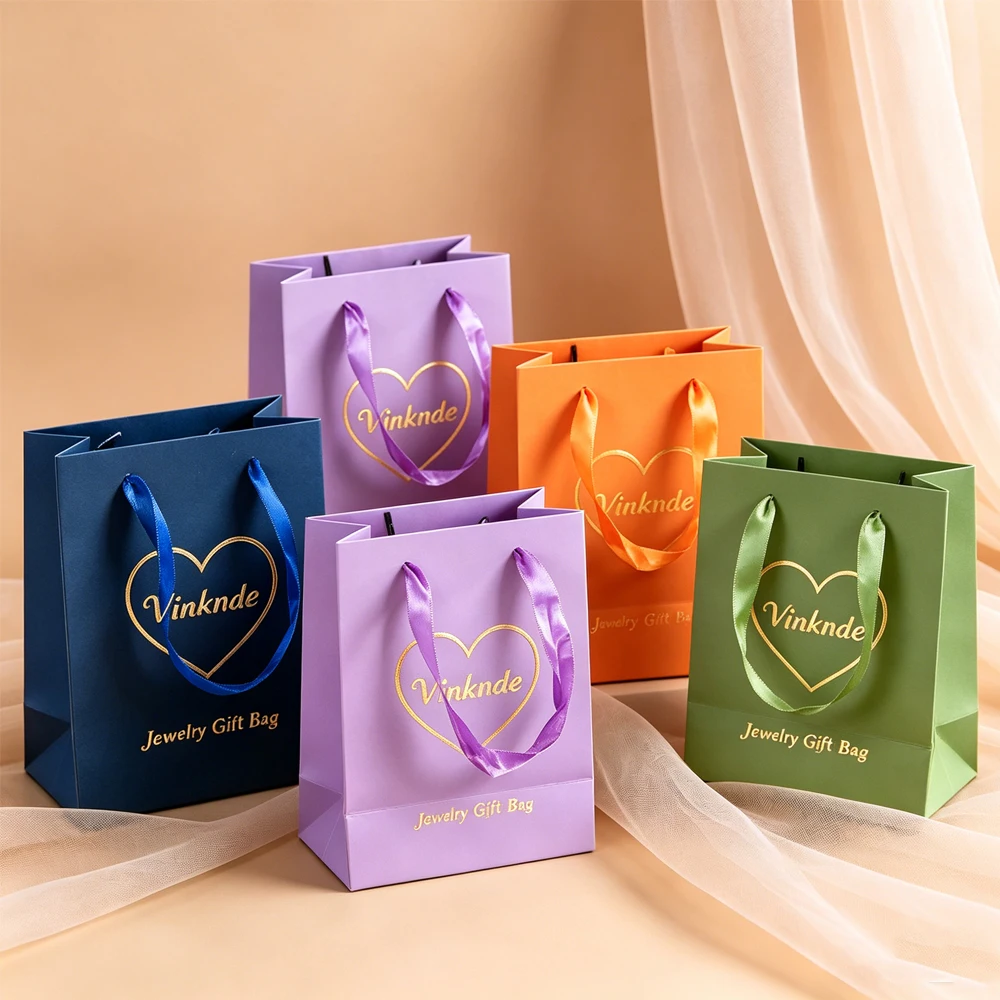 Personalized Logo 12x6x16cm Jewelry Paper Bag Shopping Travel Gift Pouch Ring Earrings Bracelet Pendant Cake Boxes Storage Bags
Personalized Logo 12x6x16cm Jewelry Paper Bag Shopping Travel Gift Pouch Ring Earrings Bracelet Pendant Cake Boxes Storage Bags