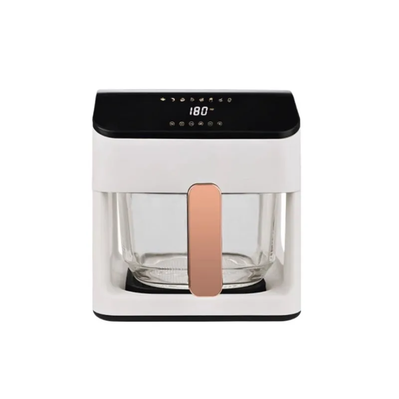 8.5L Air Fryer Intelligent Temperature Controlled Oven 110V220V Household Transparent Full Glass Pot Automatic Electric Fryer
8.5L Air Fryer Intelligent Temperature Controlled Oven 110V220V Household Transparent Full Glass Pot Automatic Electric Fryer