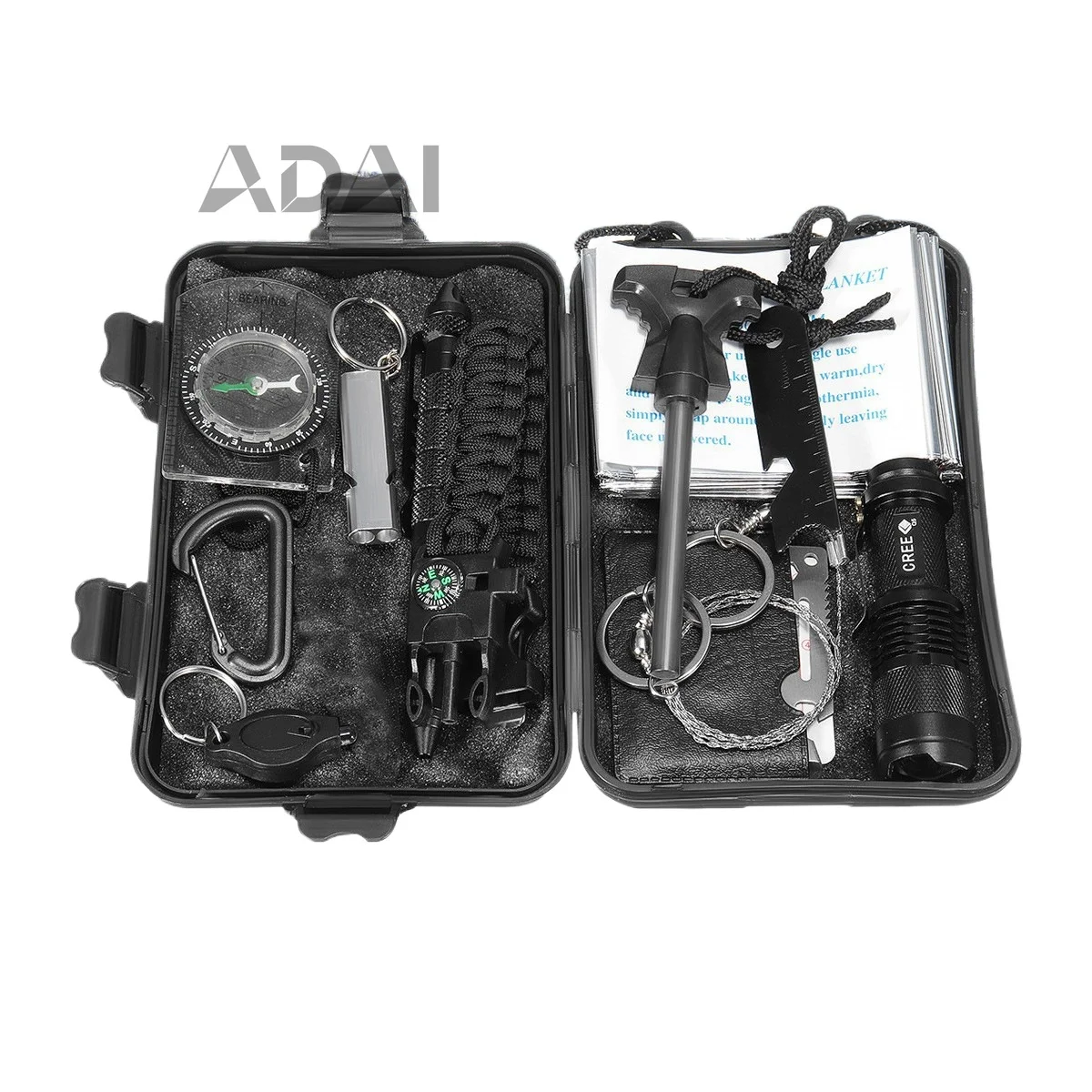 Аптечка первой помощи, набор для экстренных ситуаций, туристическое снаряжение для активного отдыха, набор для выживания, инструменты для выживания
Аптечка первой помощи, набор для экстренных ситуаций, туристическое снаряжение для активного отдыха, набор для выживания, инструменты для выживания