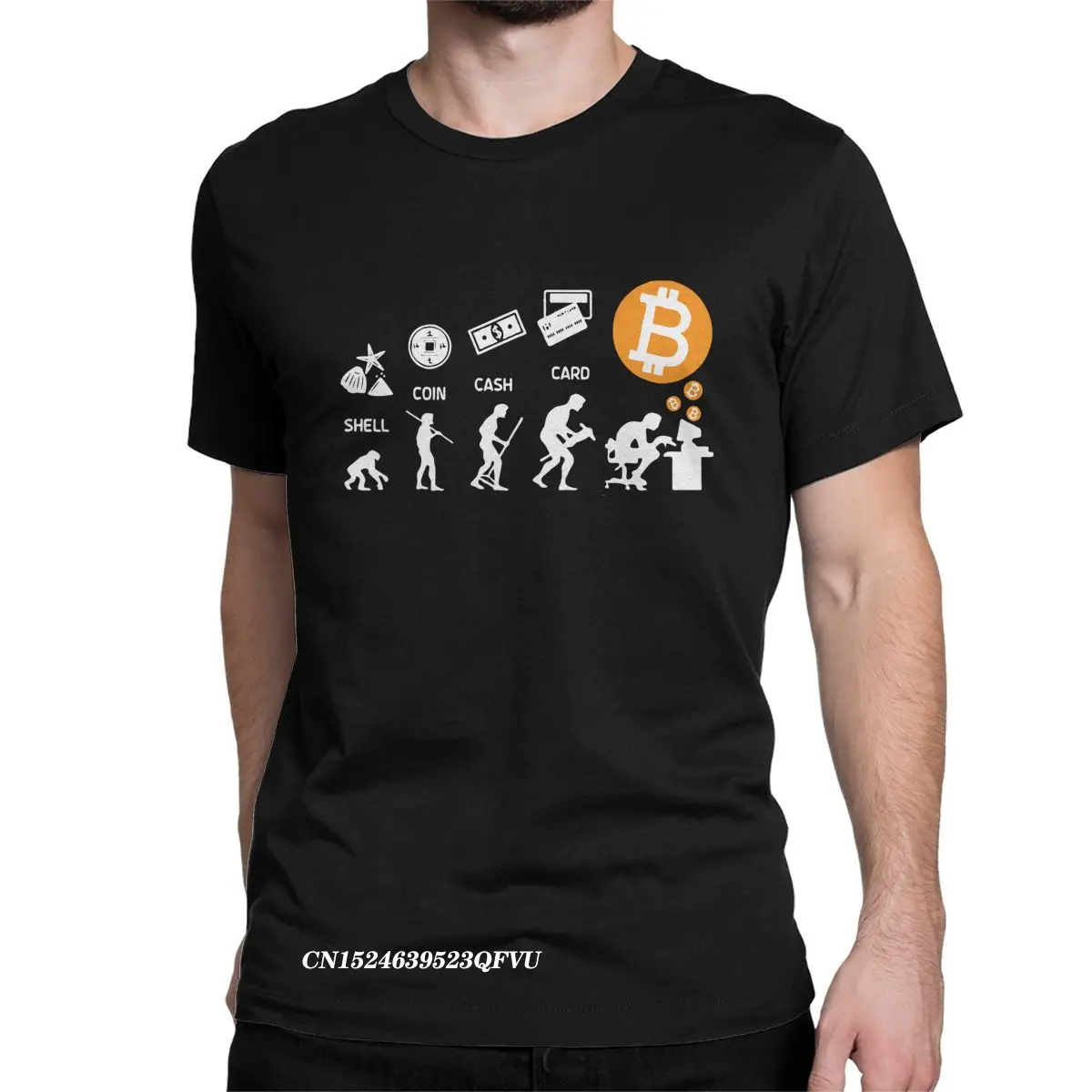 Novelty The Evolution Of Money Funny Bitcoin T-Shirts For Men Women Round Neck Tshirt Tee Shirt New Arrival Clothes
Novelty The Evolution Of Money Funny Bitcoin T-Shirts For Men Women Round Neck Tshirt Tee Shirt New Arrival Clothes