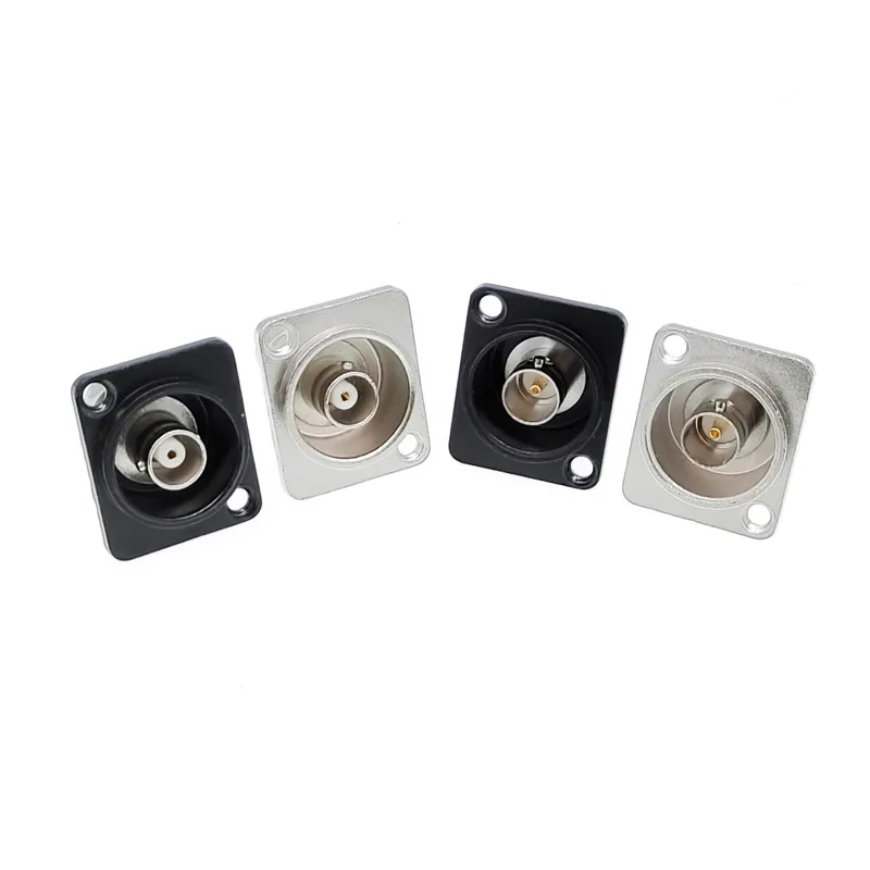 1Pc D-Type Double BNC Plug Connector Chassis Panel Mount Adapter Audio Monitoring Parts Female to Female Socket
1Pc D-Type Double BNC Plug Connector Chassis Panel Mount Adapter Audio Monitoring Parts Female to Female Socket