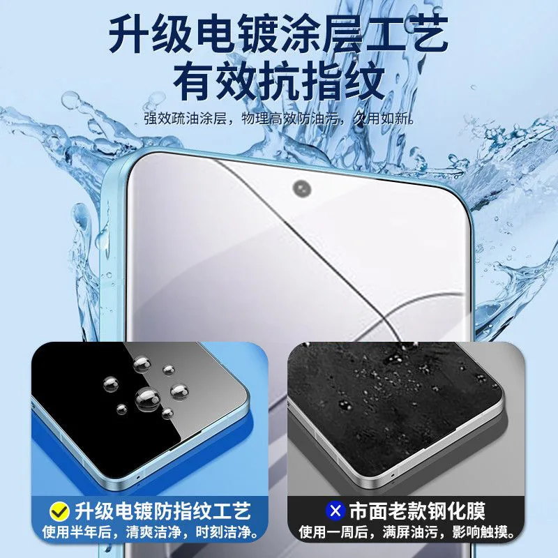 Suitable for Xiaomi 13/12/11 phone film with high-definition blue light and large window privacy protection
Suitable for Xiaomi 13/12/11 phone film with high-definition blue light and large window privacy protection