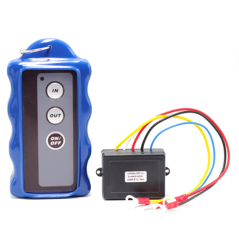 214C Car Wireless Winch Controller for Blue Remote Auto Control
214C Car Wireless Winch Controller for Blue Remote Auto Control